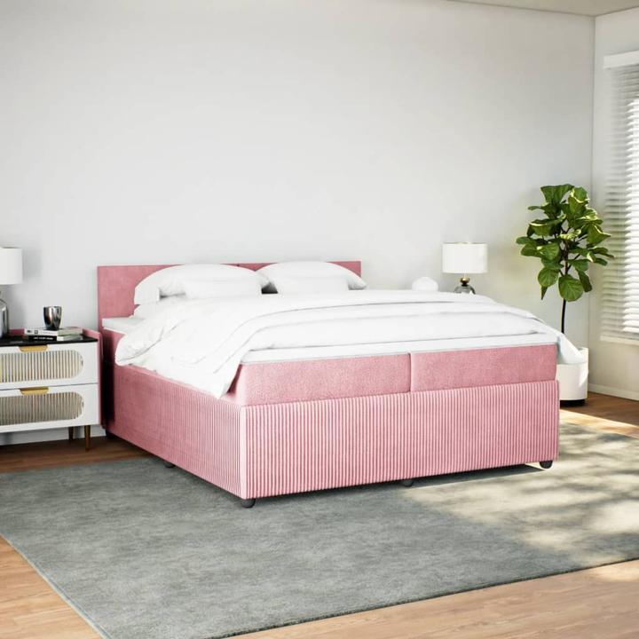 Produktbild vidaXL Boxspringbett (200 x 200 cm)