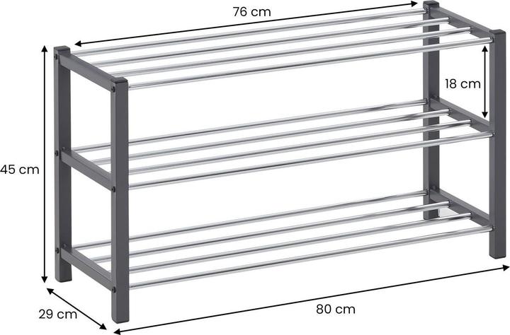 Produktbild IDIMEX Dublin (75.5 x 19 x 28.5 cm)