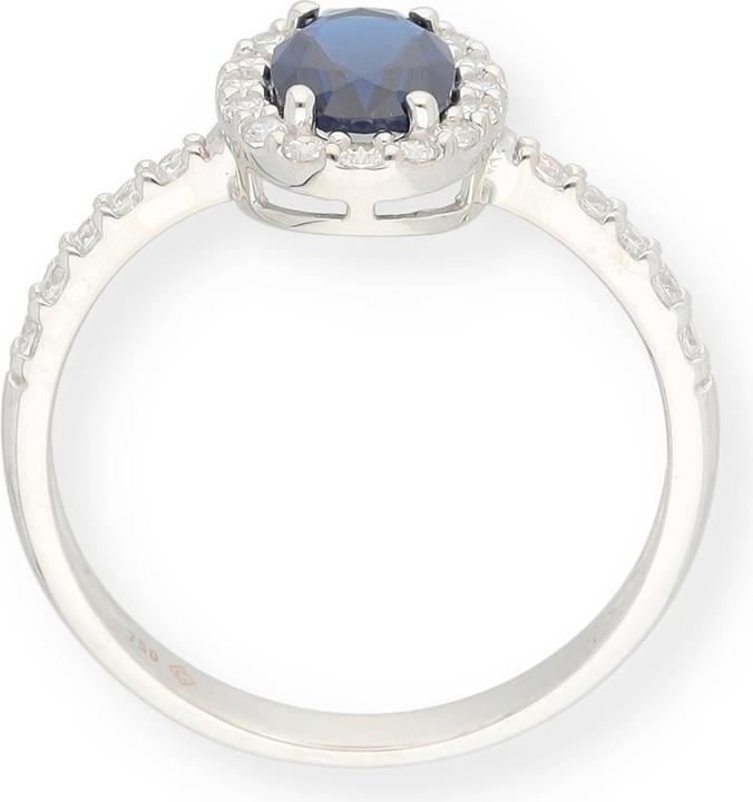 Actual product image Carat Colorstone (54, 950 Platinum)
