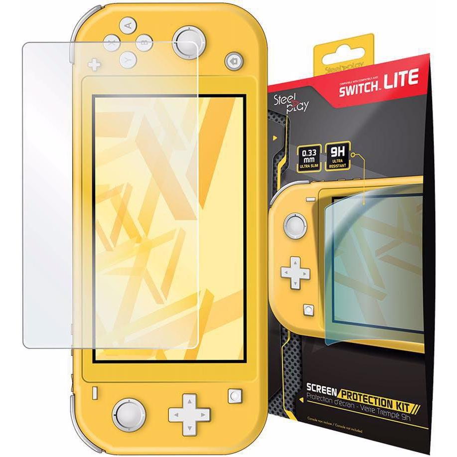 Thumbnail - Steelplay Screen Protection Kit (Switch Lite), Weiteres Gaming Zubehör, Transparent