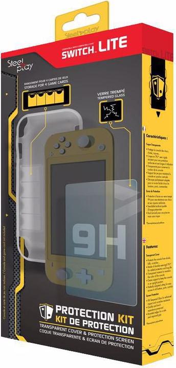 Produktbild Steelplay Schutzfolie Switch Lite Protection Kit (Switch Lite)