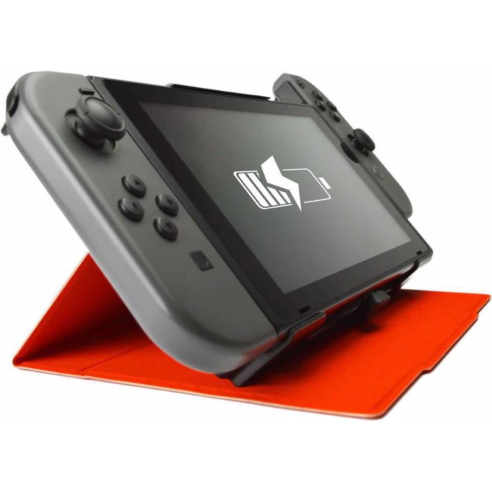 Steelplay Coperchio di protezione Switch Powerbank 10000 mAh (Switch), Altri accessori gaming, Arancia