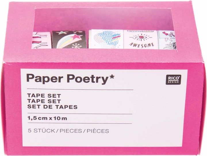 Produktbild Rico Design Washi Tape (100 mm)