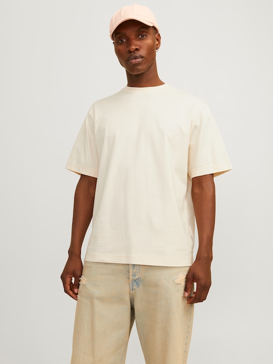 Produktbild Jack & Jones Jorbrooklyn Graphic Back Tee Ss C.N Ln (XS)