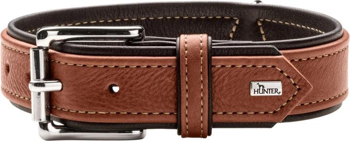 Produktbild Hunter Halsband Canadian Up für Hunde Cognac M (M, Hund, Allgemein)