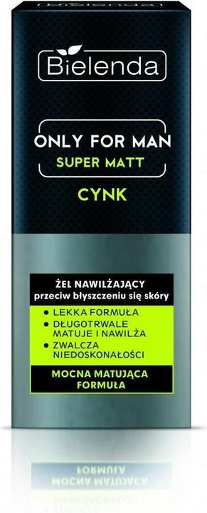 Bielenda Only for Men Super Mat (50 ml, Gel visage)