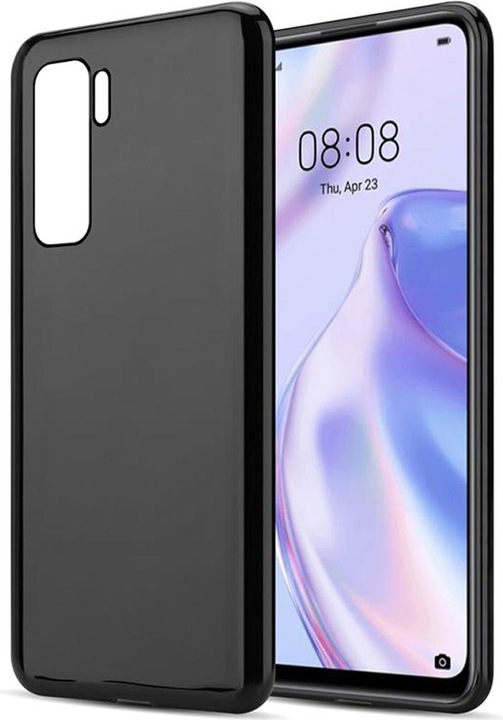 Produktbild Cadorabo TPU Ultra Slim AIR Cover (Huawei Nova 7 SE)