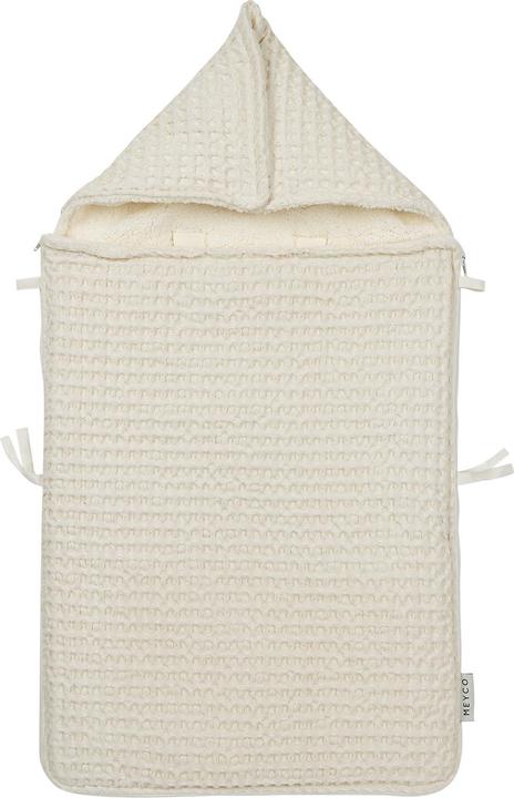 Produktbild Meyco Waffel Teddy fusssack