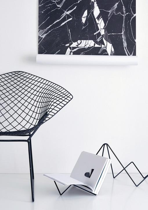 Immagine prodotto Studio Macura Rastrelliera per giornali Lako Black