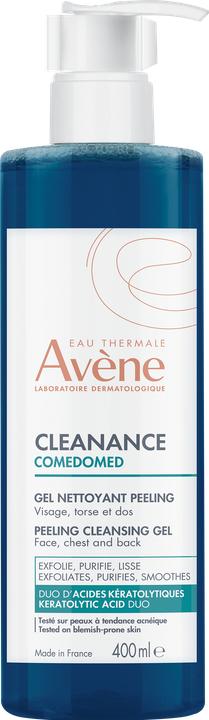 Actual product image Avène Avene Cleanance Comedomed Peeling Gel (Cleansing gel, 400 ml)