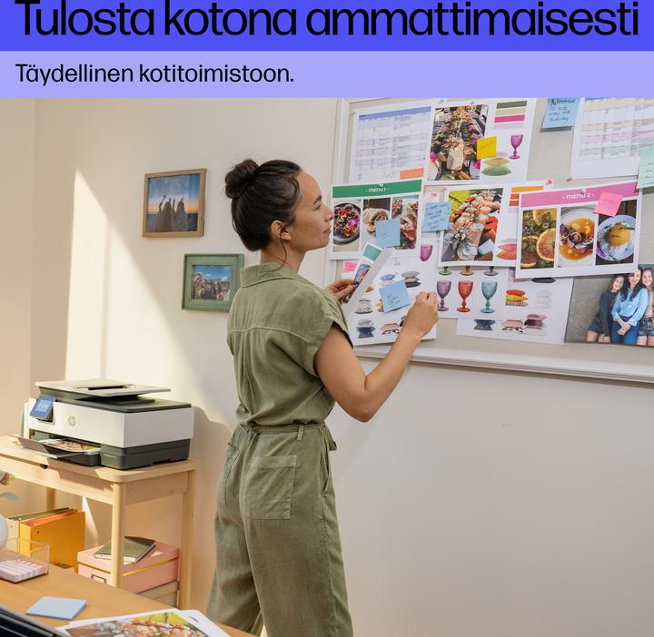 Image du produit HP OfficeJet Pro 8124e (Encre, Couleur)