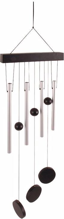 Image du produit Esschert Design Carillon à vent avec 4 tubes en aluminium