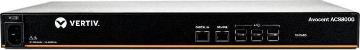 Produktbild Vertiv 8-PORT ACS8000 CONSOLE SYSTEM