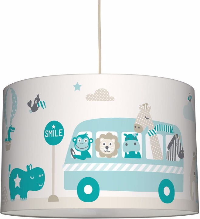 Immagine prodotto Lovely label Lampada a sospensione Animali in tour