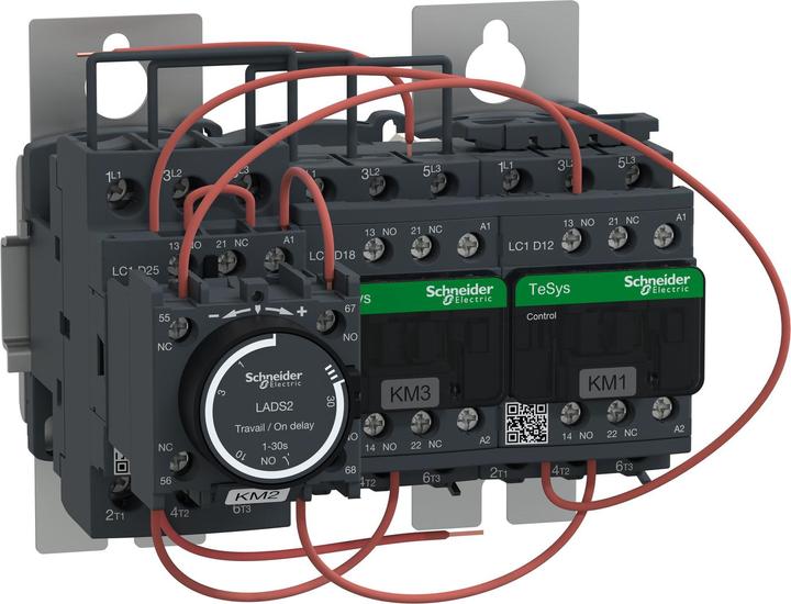 Produktbild Schneider Electric Motorschalter TeSys 24Vac AC3 LC3D18AB7