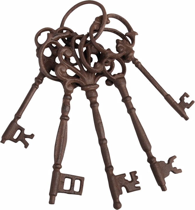 Actual product image Esschert Design Deco object key ring