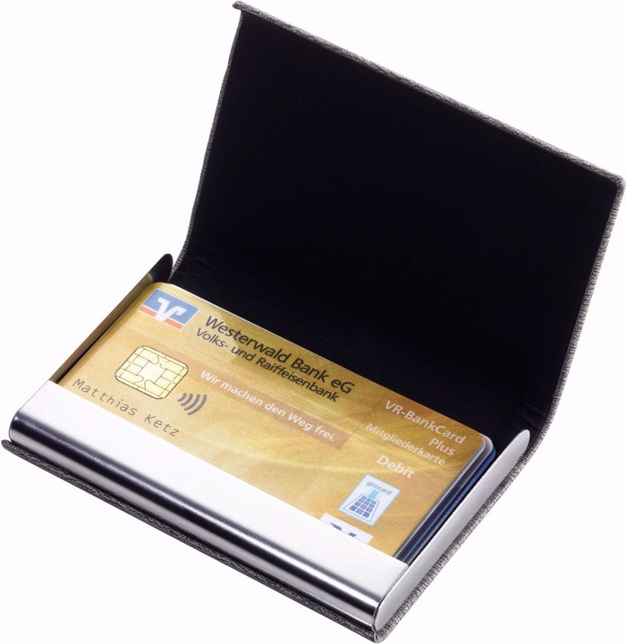 Produktbild Troika Kreditkartenetui (ID-Kartenformat)