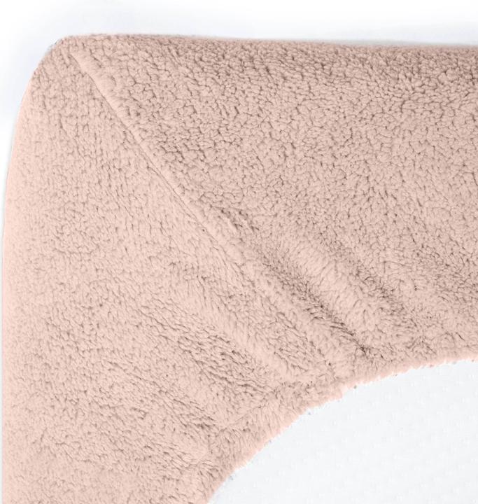 Actual product image Sleeptime Teddy fitted sheet (180 x 200 cm)