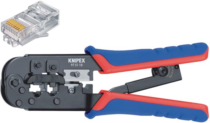 Produktbild Knipex Crimpzange (190 mm)