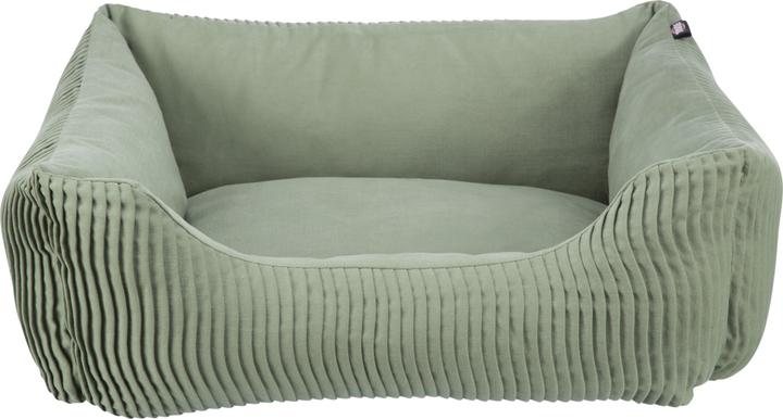 Actual product image Trixie Marley Dog Bed, 80 × 60 cm, Sage (Dog)