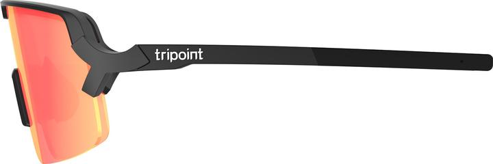 Actual product image Tripoint 008 Lake Prespa (Matt Black, Red multilayer, Brown)