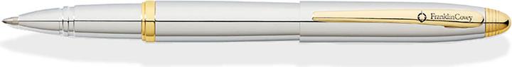 Produktbild Franklin Covey Tintenroller Lexington chrom (Chrom, Goldplattiert, Silver, 1x)