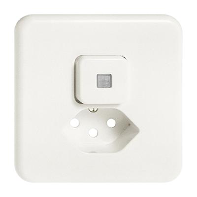 Actual product image Feller Cover set front lighting white