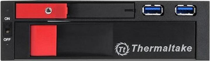 Actual product image Thermaltake ST0026Z Hard drive backplane 2.5/3.5 inch front panel