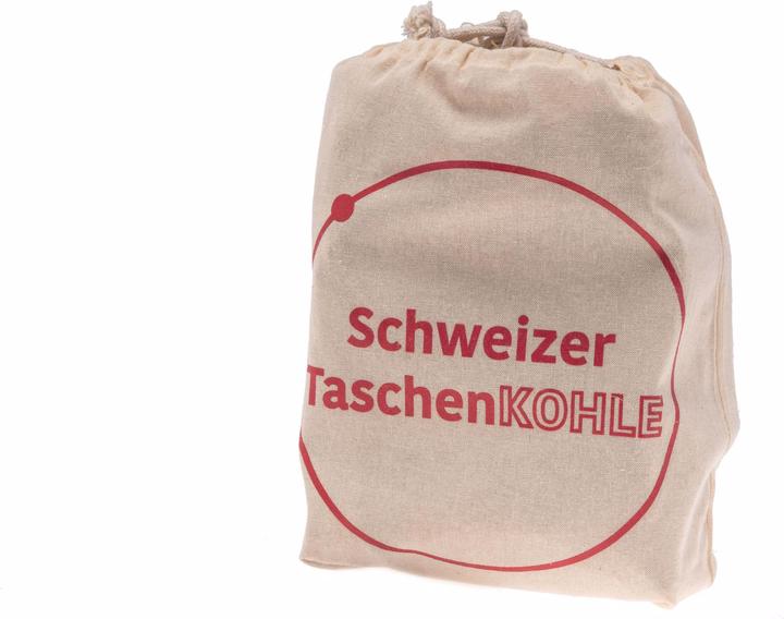 Produktbild Schweizer Taschengrill Holzkohle