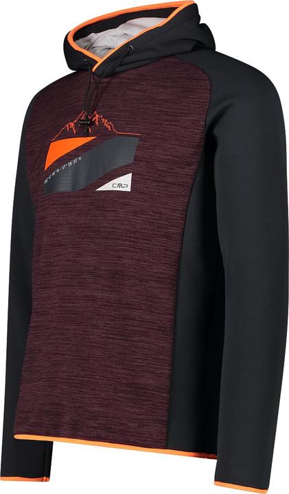 Image du produit CMP Campagnolo Sweatshirt à capuche extensible (3XL)