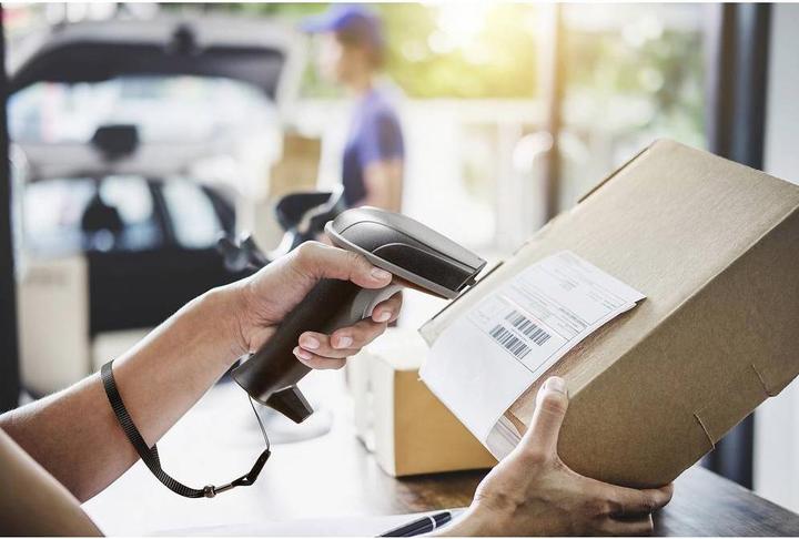 Produktbild Renkforce 1D Wireless Barcode-Scanner i, Laser, USB-Kit (1D-Barcodes)