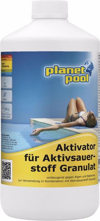 Planet Pool Activateur pour les granules d'oxygène actif (1000 ml)
