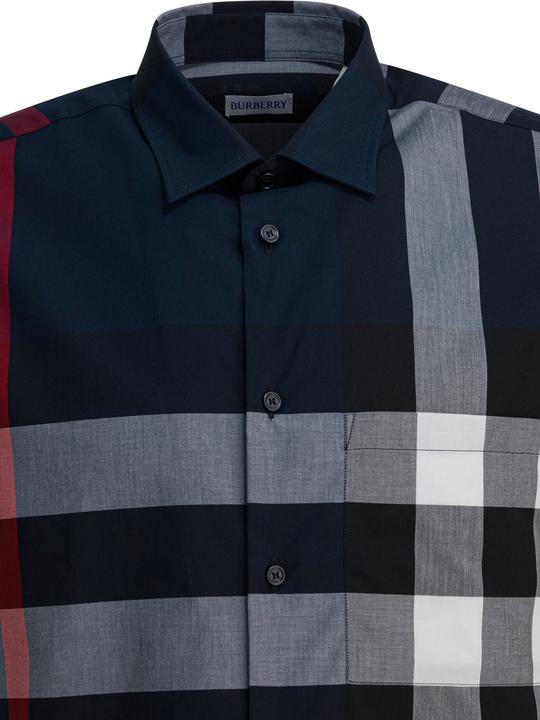 Produktbild Burberry "Check" Cotton shirt (M)