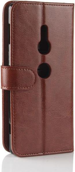 Actual product image MU Classic Crazy Horse Leather Case (Sony Xperia XZ2)