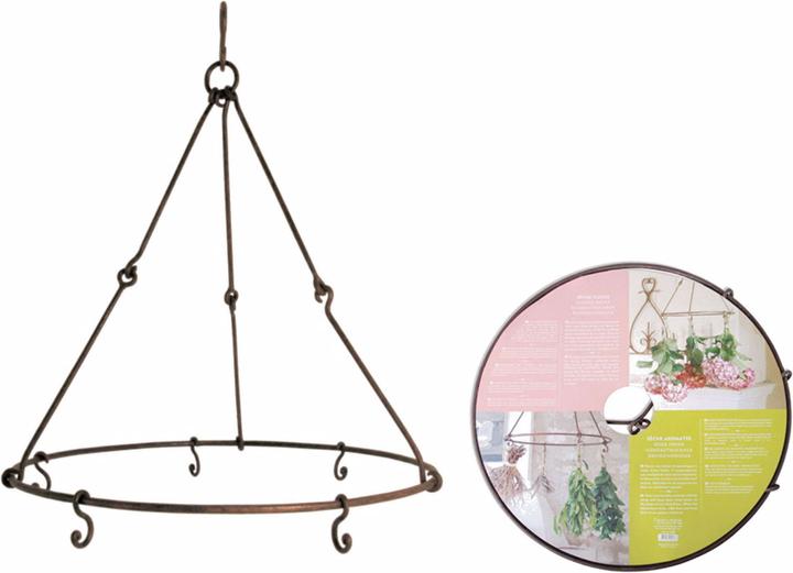 Image du produit Esschert Design Séchoir à fleurs et à herbes décoratif suspendu