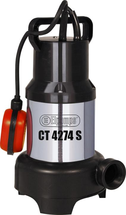 Elpumps Waste water pump CT 4274 S (Sewage pump)