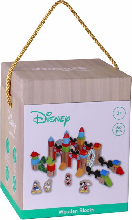 Actual product image Be-Imex Disney Mickey Mouse wooden block set