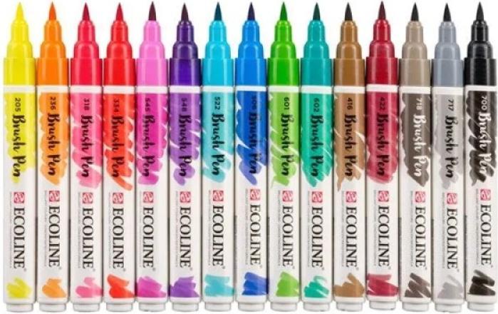 Actual product image Talens Ecoline (15 x)