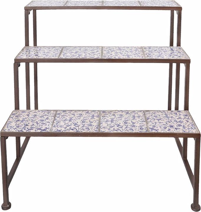 Actual product image Esschert Design Aged ceramic etagere