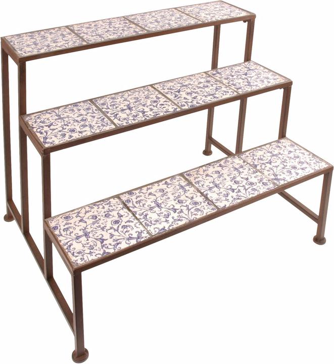 Actual product image Esschert Design Aged ceramic etagere