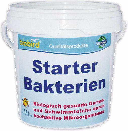 Produktbild BioBird Starterbakterien 750 g bis 50000 l Teichwasser