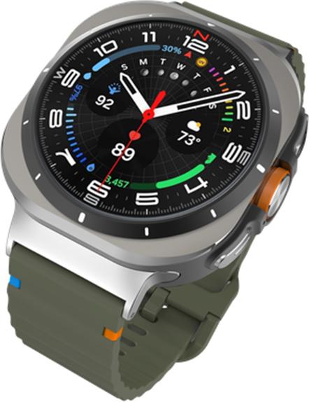 Produktbild Just in Case Sport-Armband ActiveFlex Khaki (Silikon)