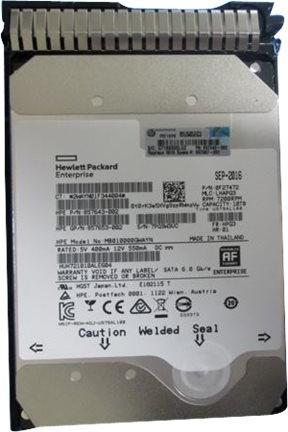 Immagine prodotto HPE Disco rigido (10 TB, 3.5")