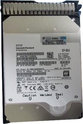 Produktbild HPE Festplatte (10 TB, 3.5")