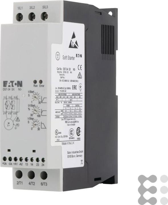 Produktbild Eaton Softstarter DS7 110/230Vac 32A