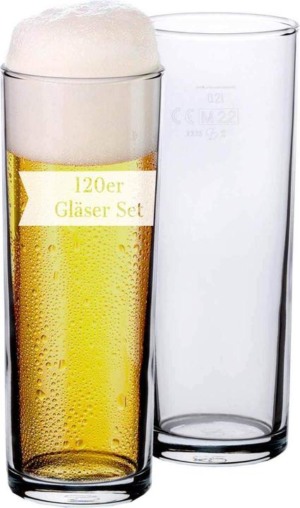 Produktbild Bormioli Rocco Willi Becher geeicht (0.24 l, 120 x)
