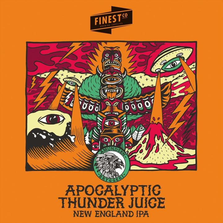 Produktbild Amundsen Apocalyptic Thunder (24 x 33 cl)