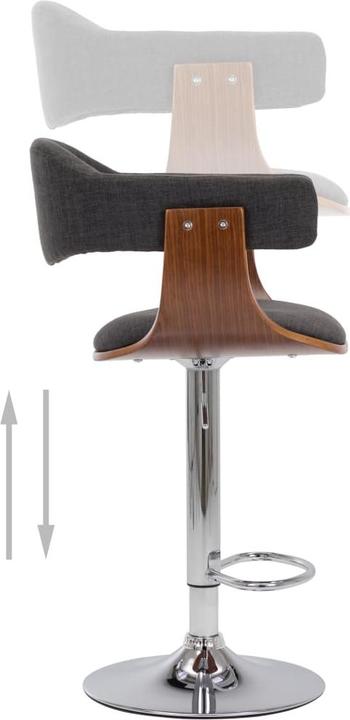 Produktbild vidaXL Barhocker