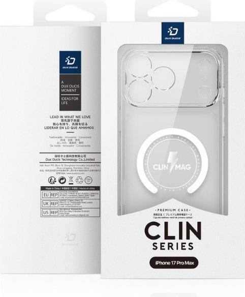 Produktbild Dux Ducis Clin Mag Case (Apple iPhone 17 Pro Max)