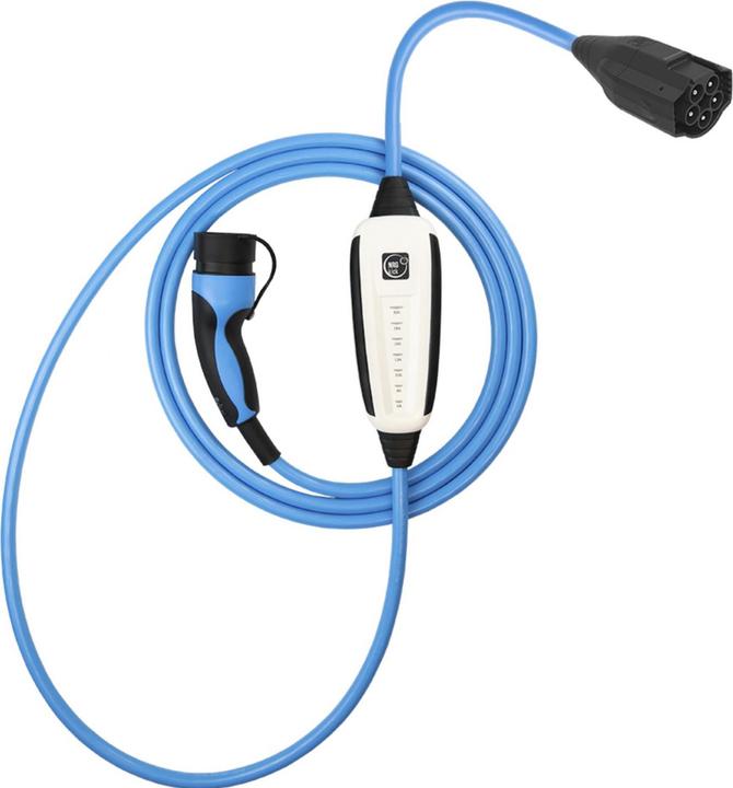 Actual product image NRGkick 32A Pure GSM/GPS/SIM Standard 10m WLAN (Type 2, 22 kW, 32 A)